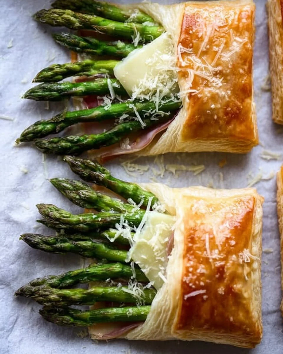 Asparagus Puff Pastry Bundles