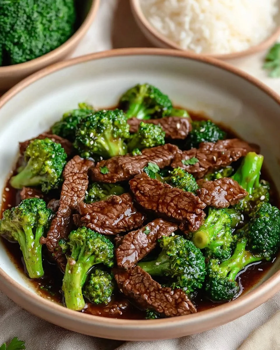 Beef and Broccoli Stir-Fry