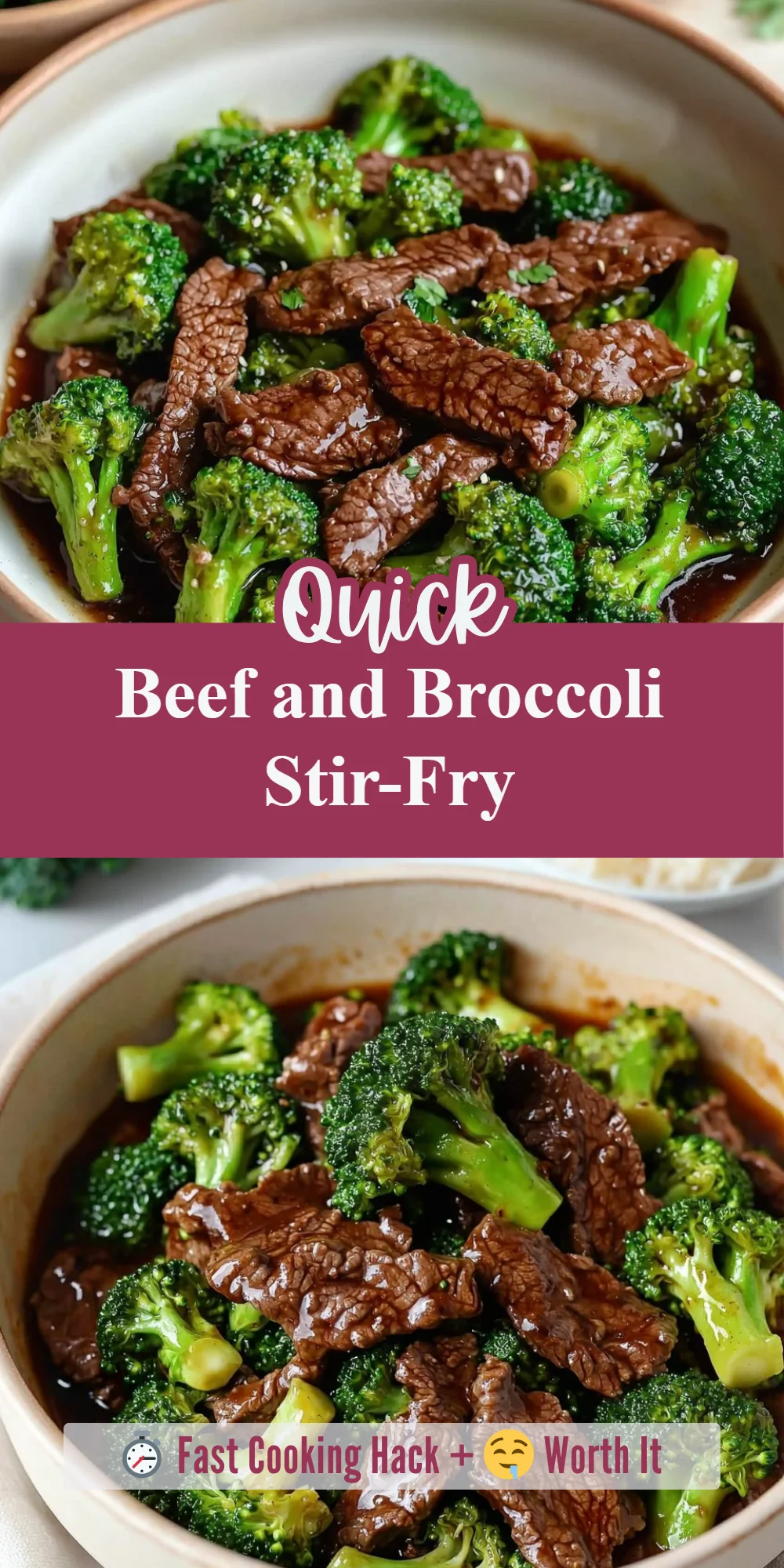 Beef and Broccoli Stir-Fry