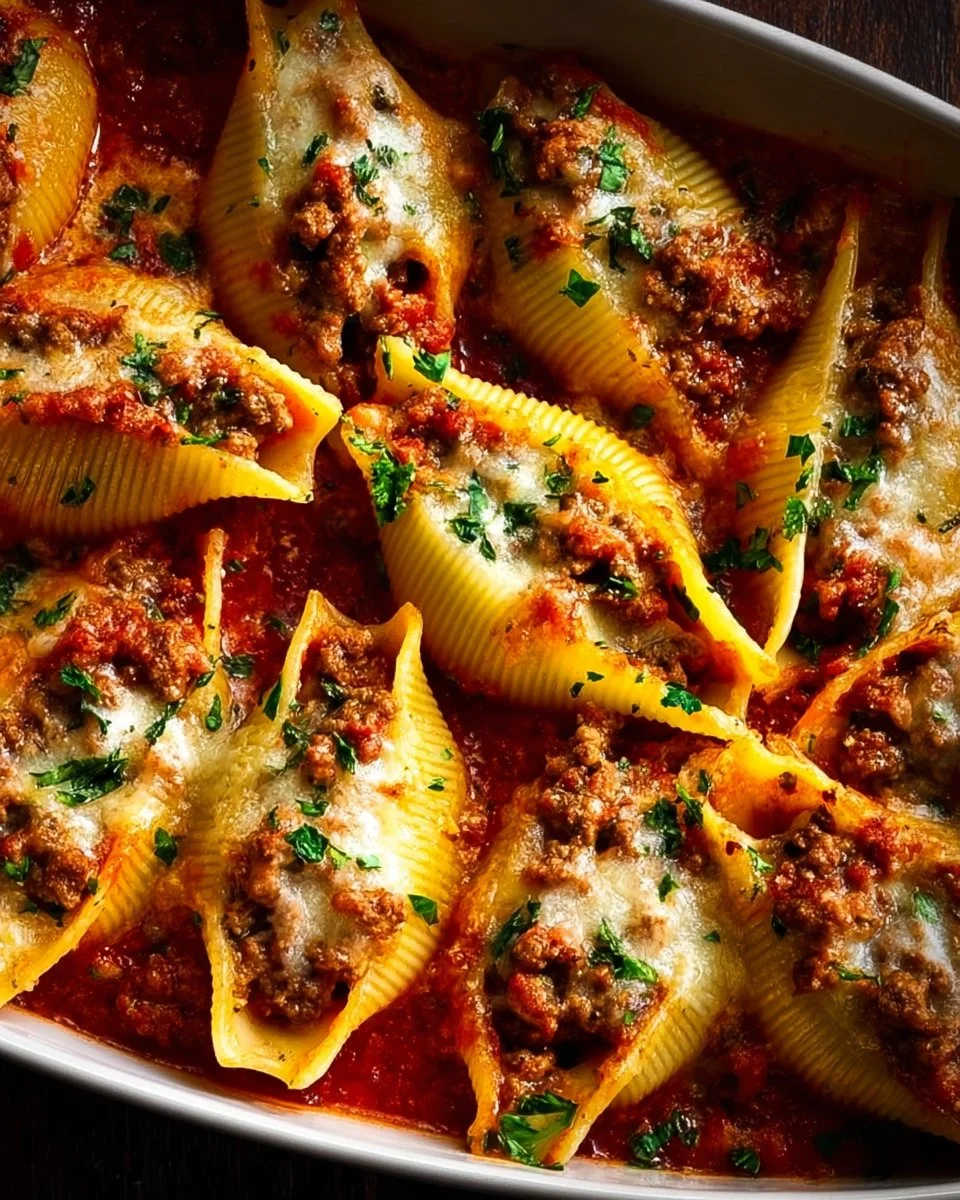 Beef Stuffed Shells: The Ultimate Comfort Food Recipe