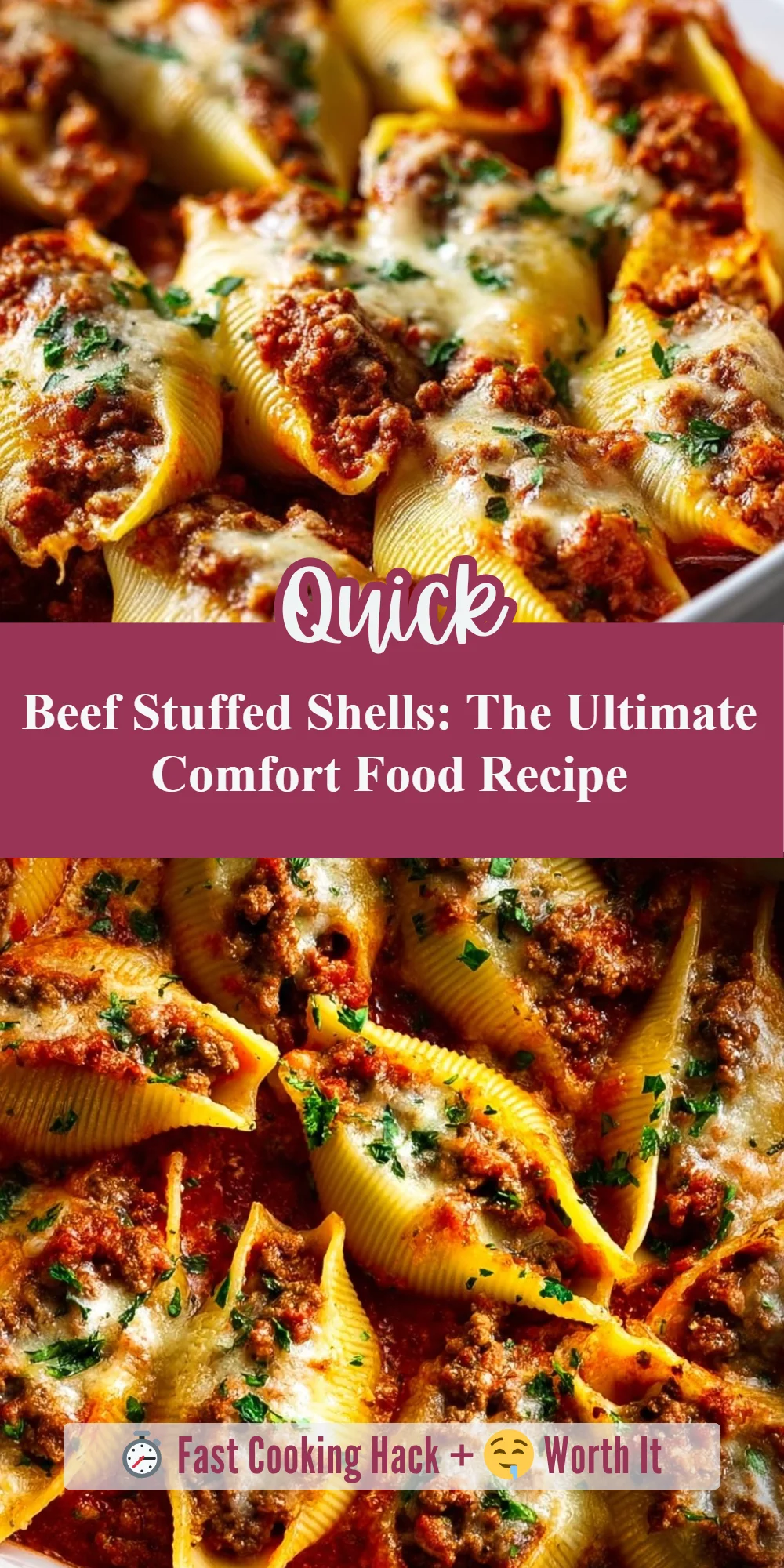 Beef Stuffed Shells: The Ultimate Comfort Food Recipe