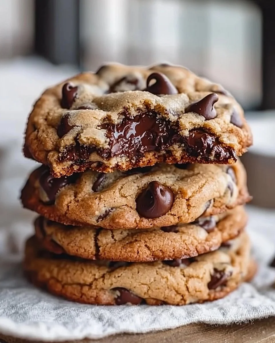 Best Giant Chocolate Chip Cookie