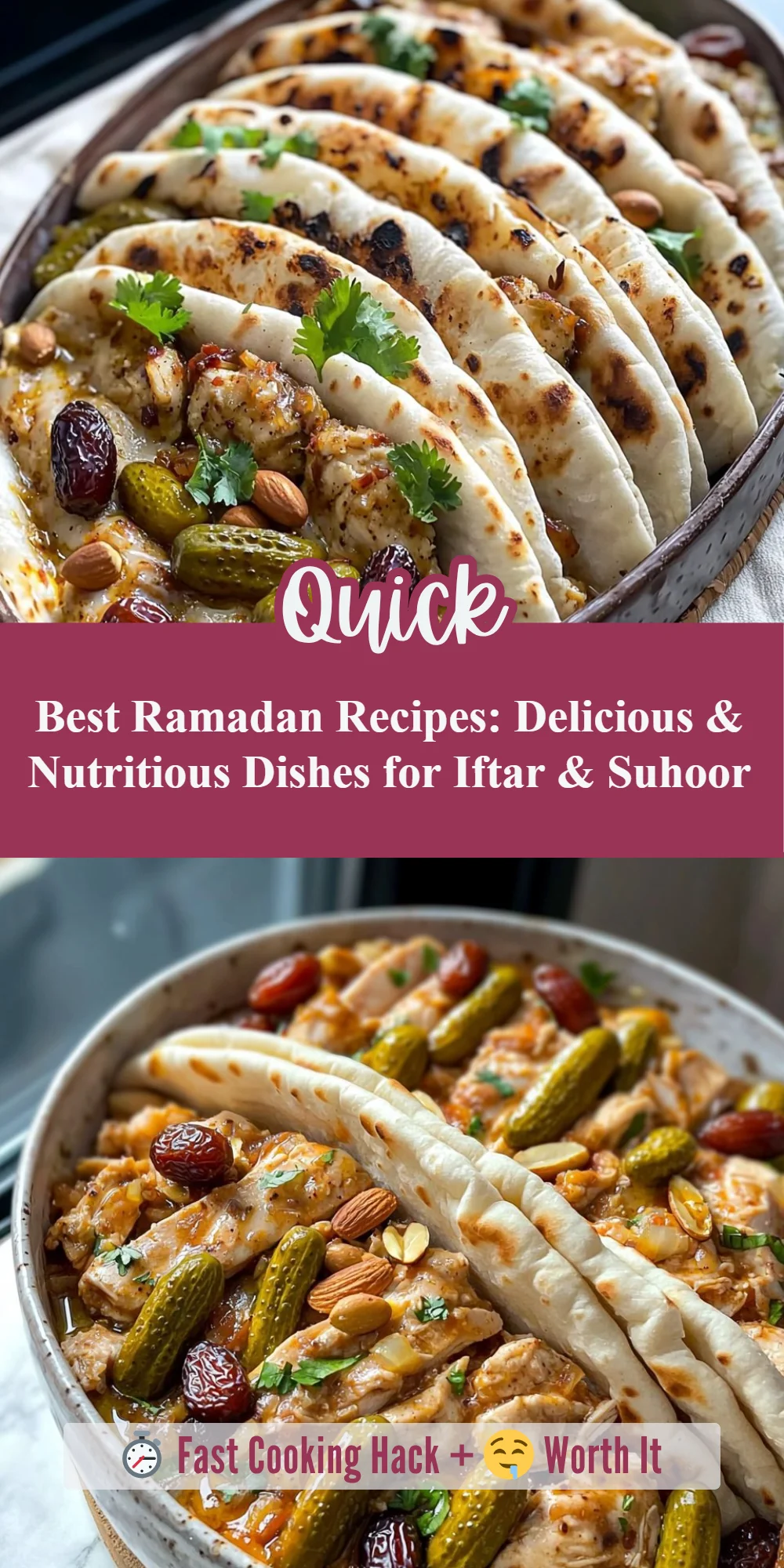Best Ramadan Recipes: Delicious & Nutritious Dishes for Iftar & Suhoor