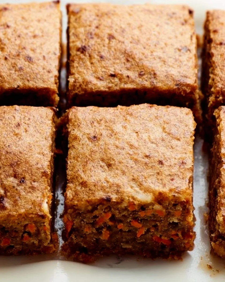 Carrot Cake Bars