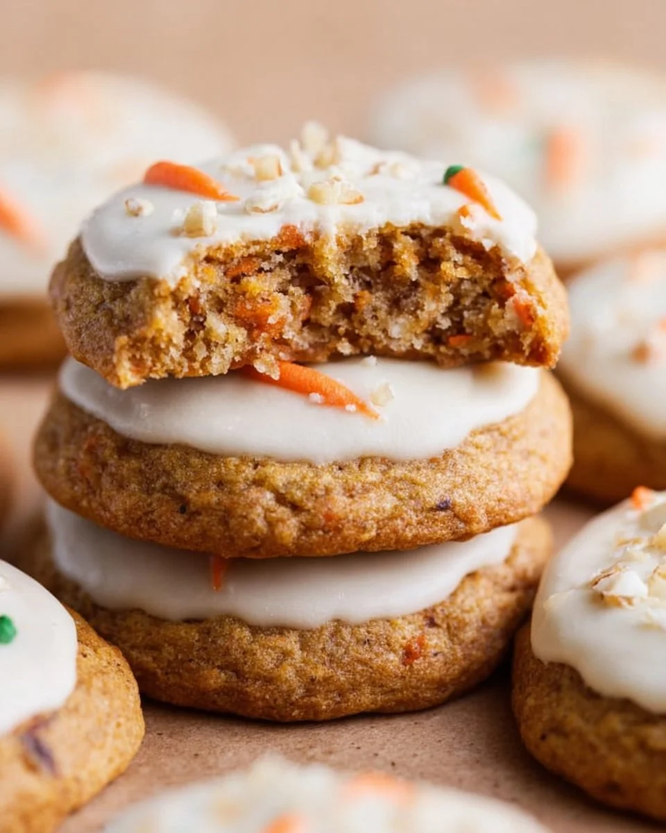 Carrot Cake Cookies
