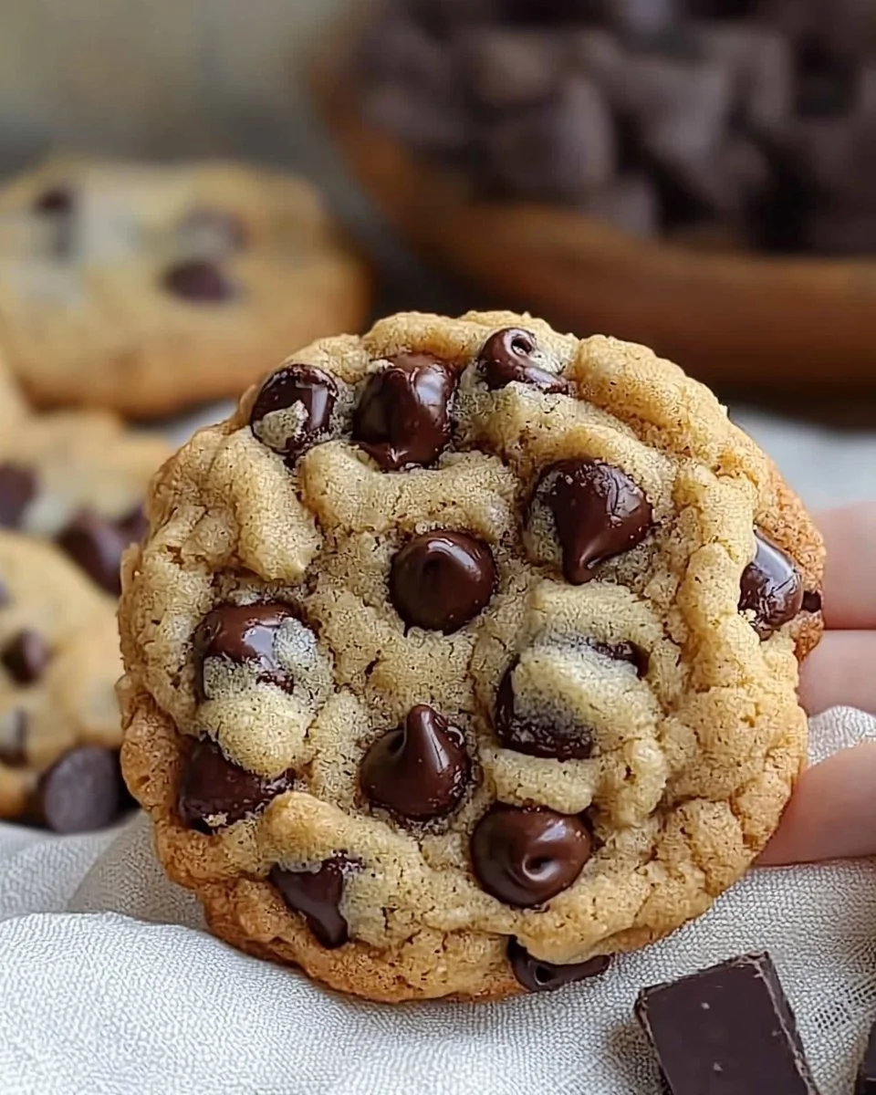 Chewy Chocolate Chip Cookies