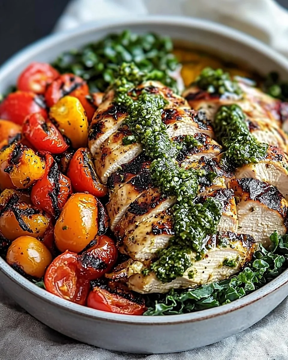 Chimichurri Grilled Chicken Bowl