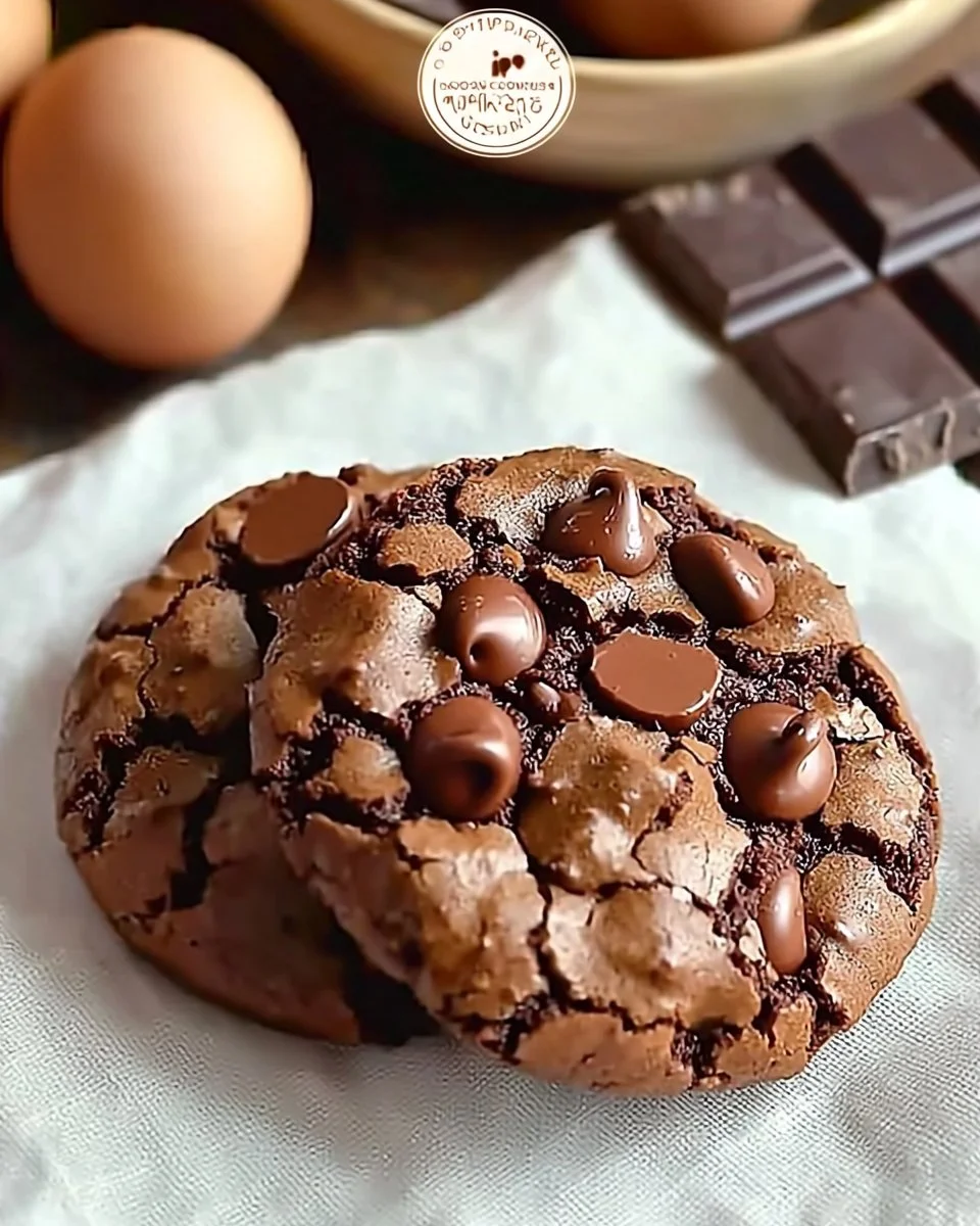 Chocolate Brownie Cookies