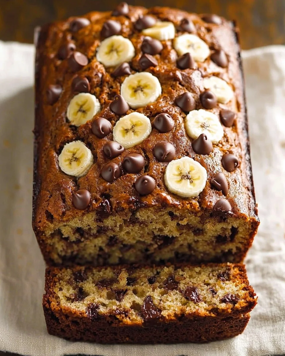 Chocolate Chip Banana Bread