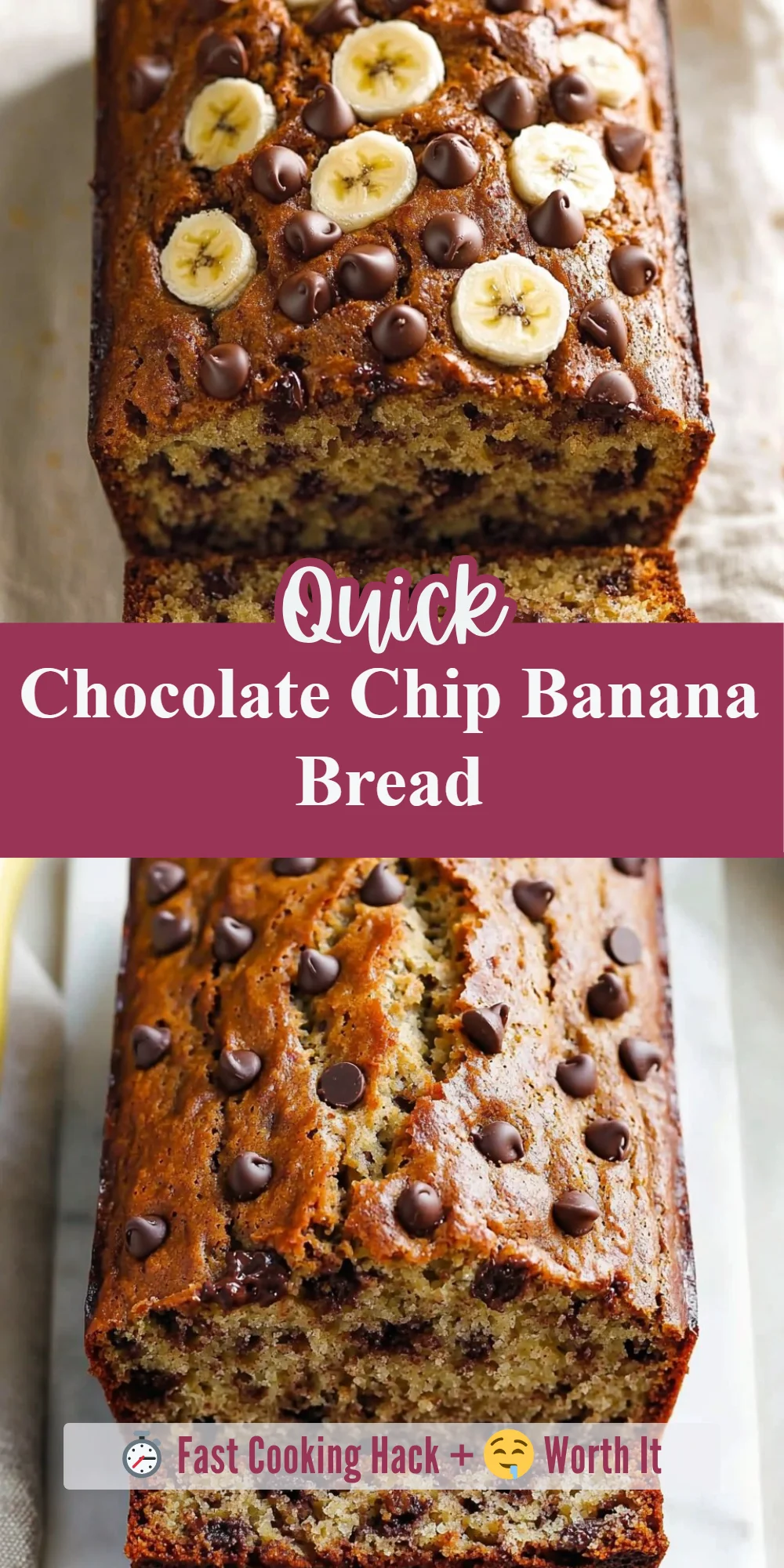 Chocolate Chip Banana Bread