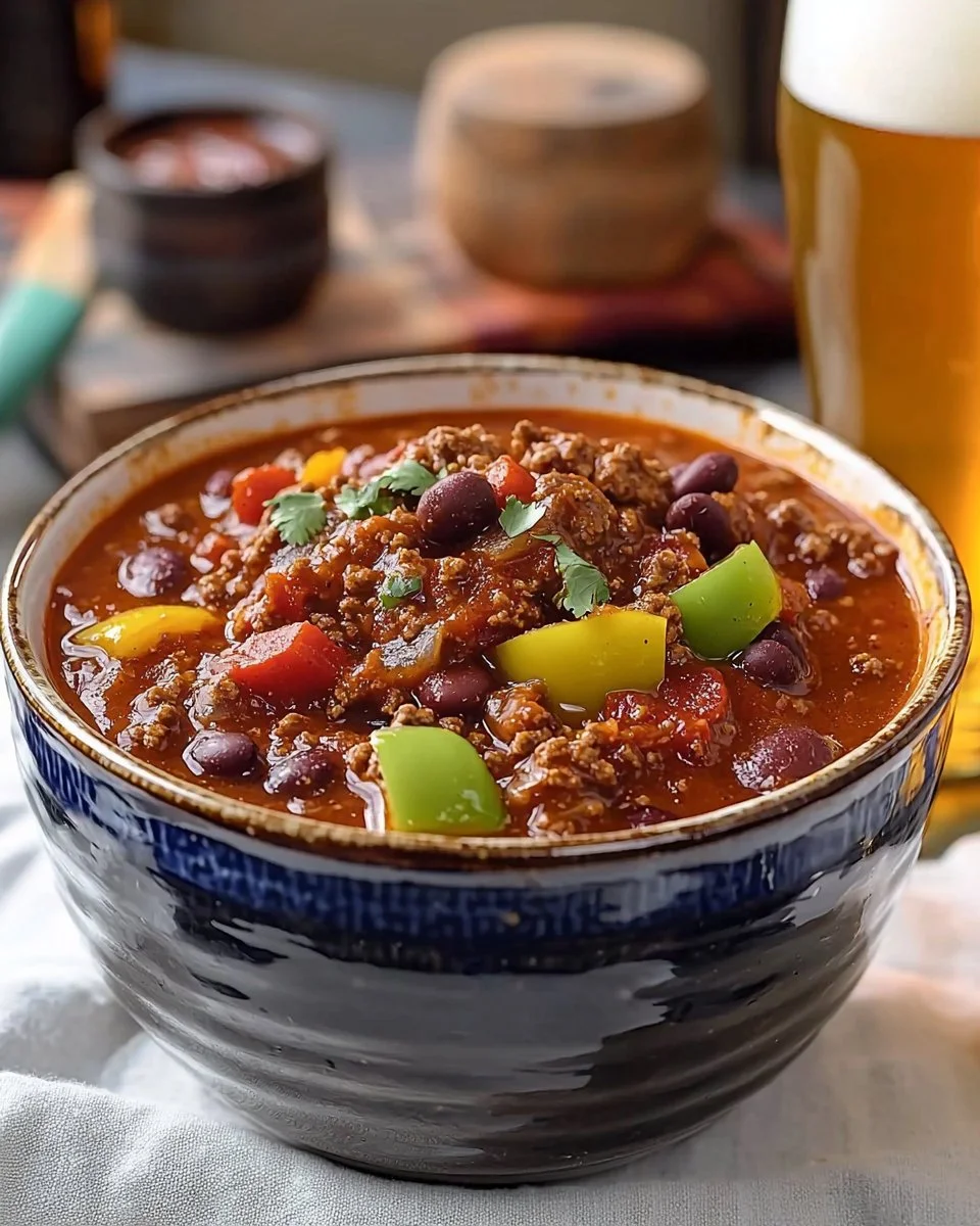 Chunky Beef Chili
