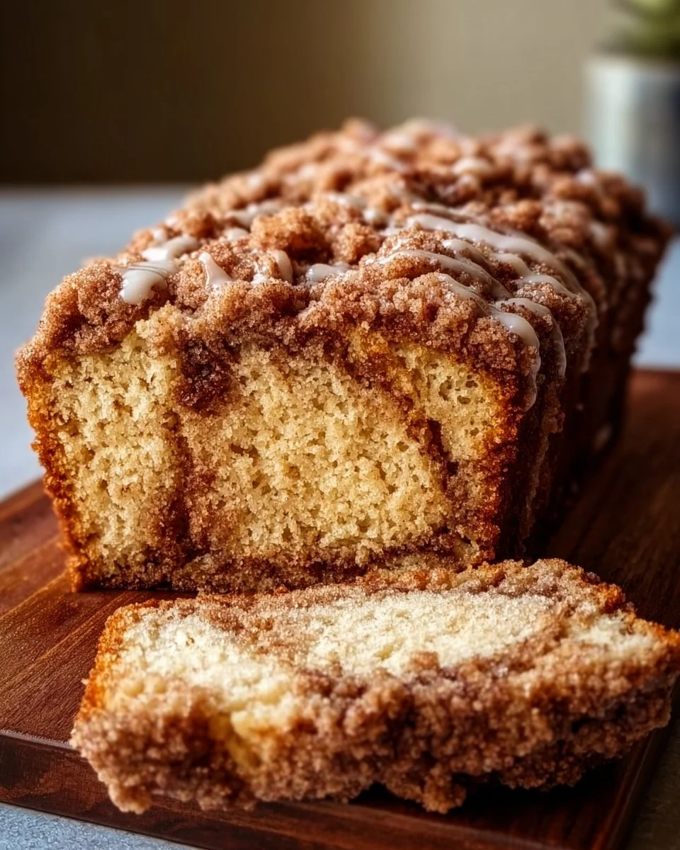 Cinnamon Crumb Banana Bread: A Cozy Twist on Comfort Food