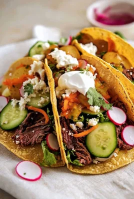 Crispy Sinaloan tacos topped with fresh ingredients and vibrant sauces