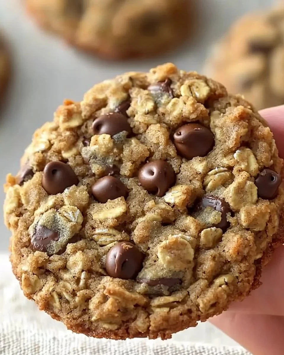 Crumbl Oatmeal Chocolate Chip Cookies
