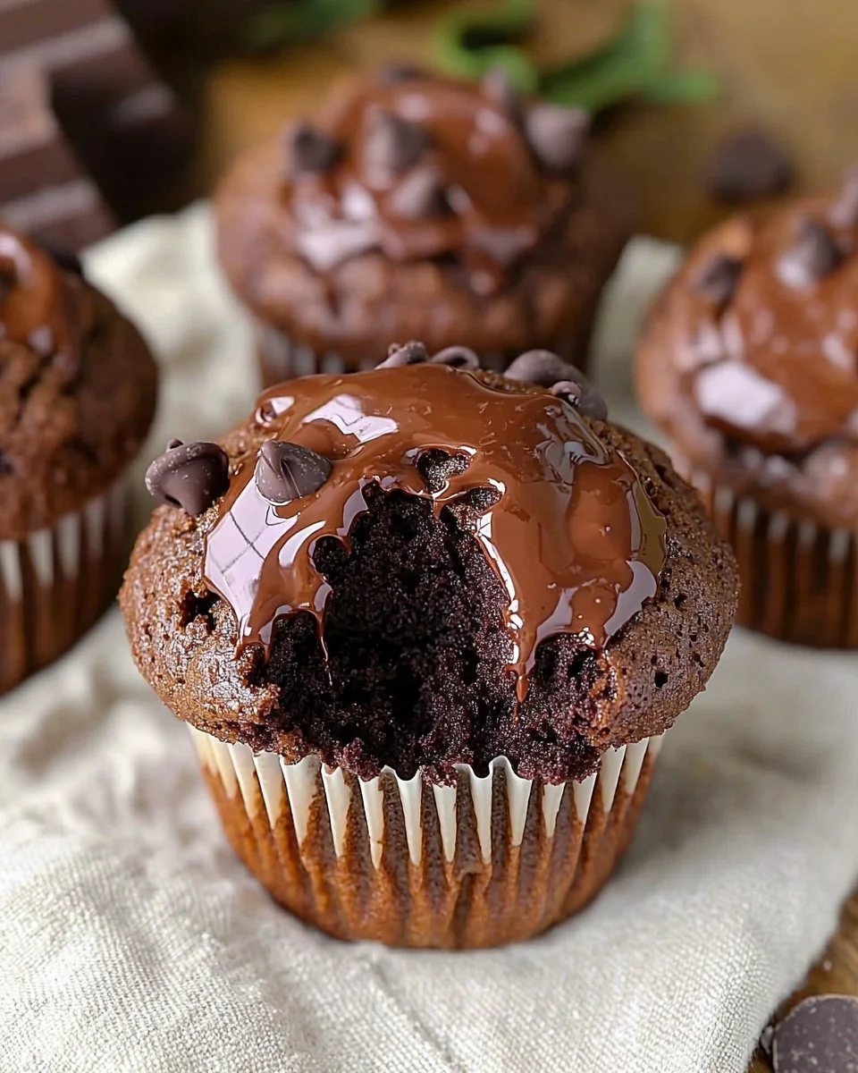 Double Chocolate Muffins