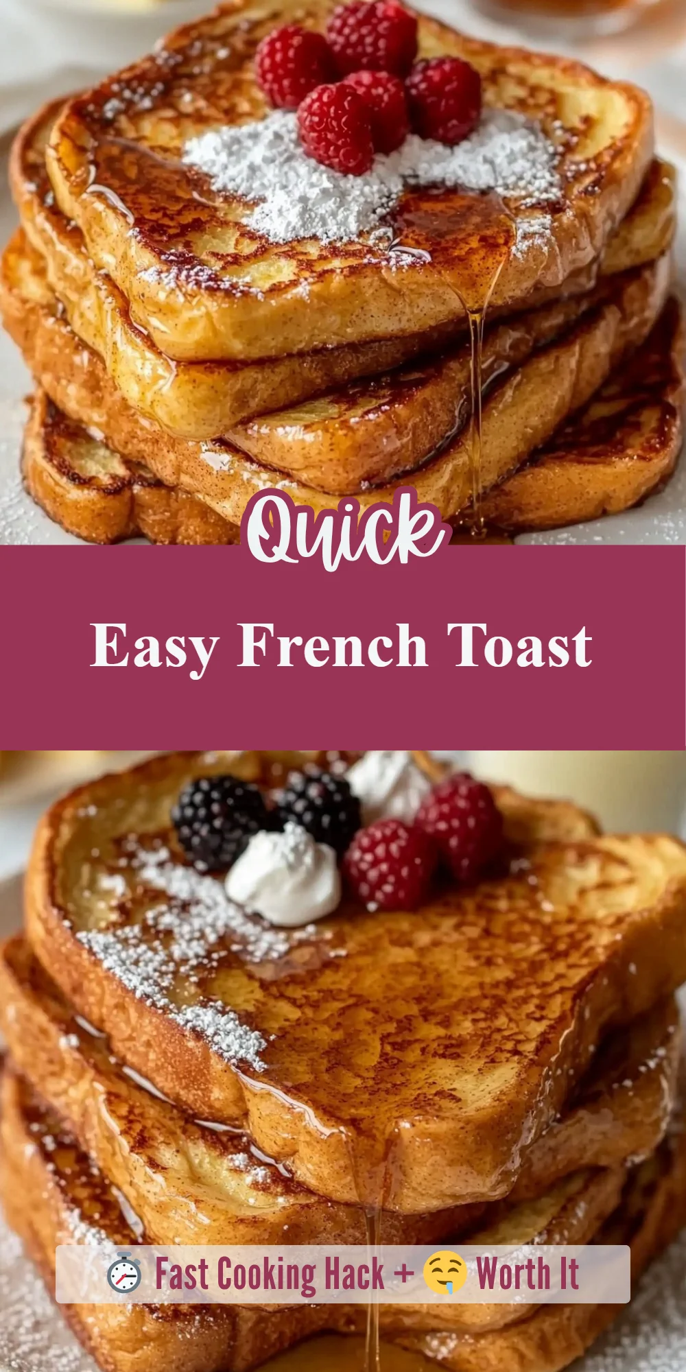 Easy French Toast