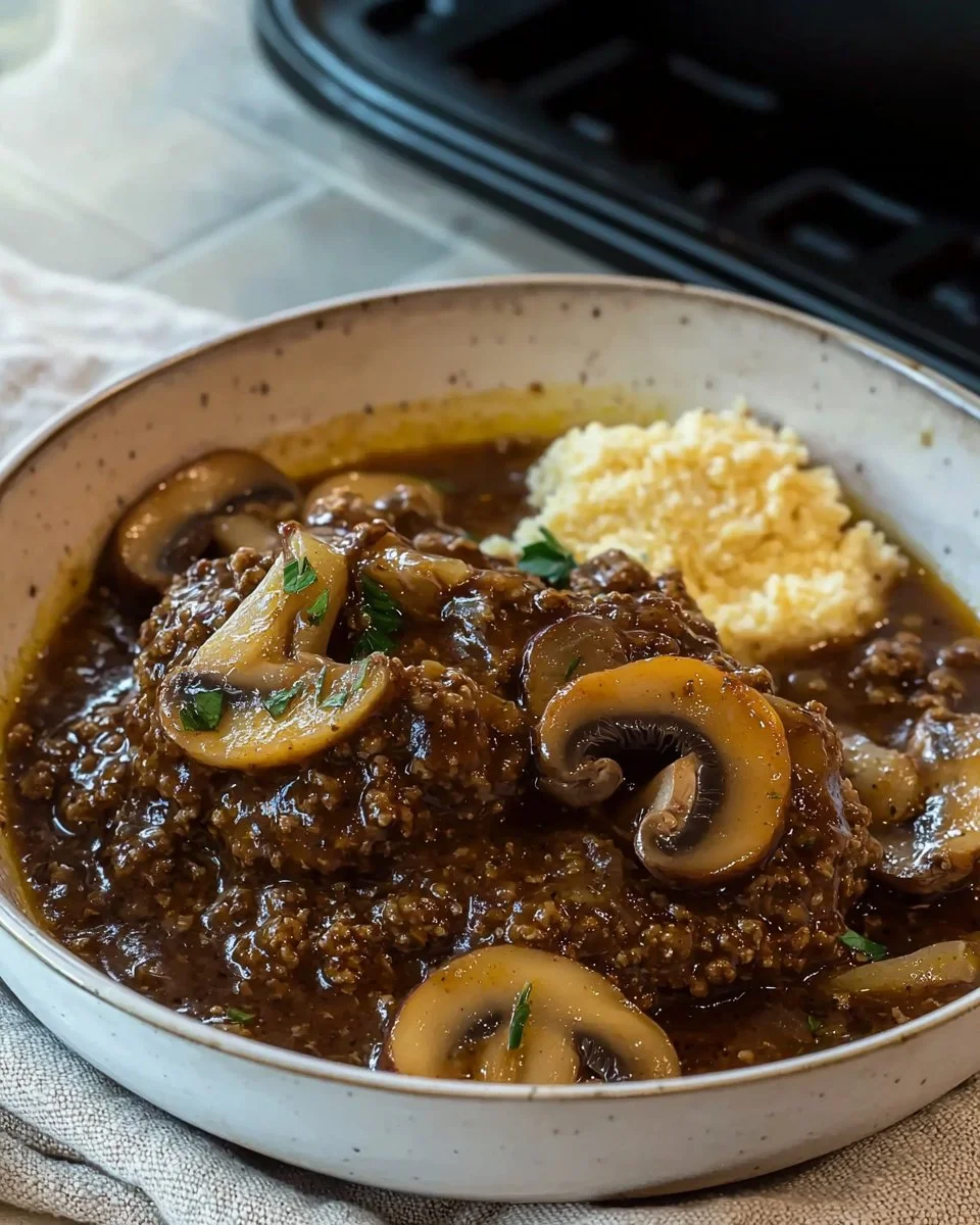 Easy Salisbury Steak