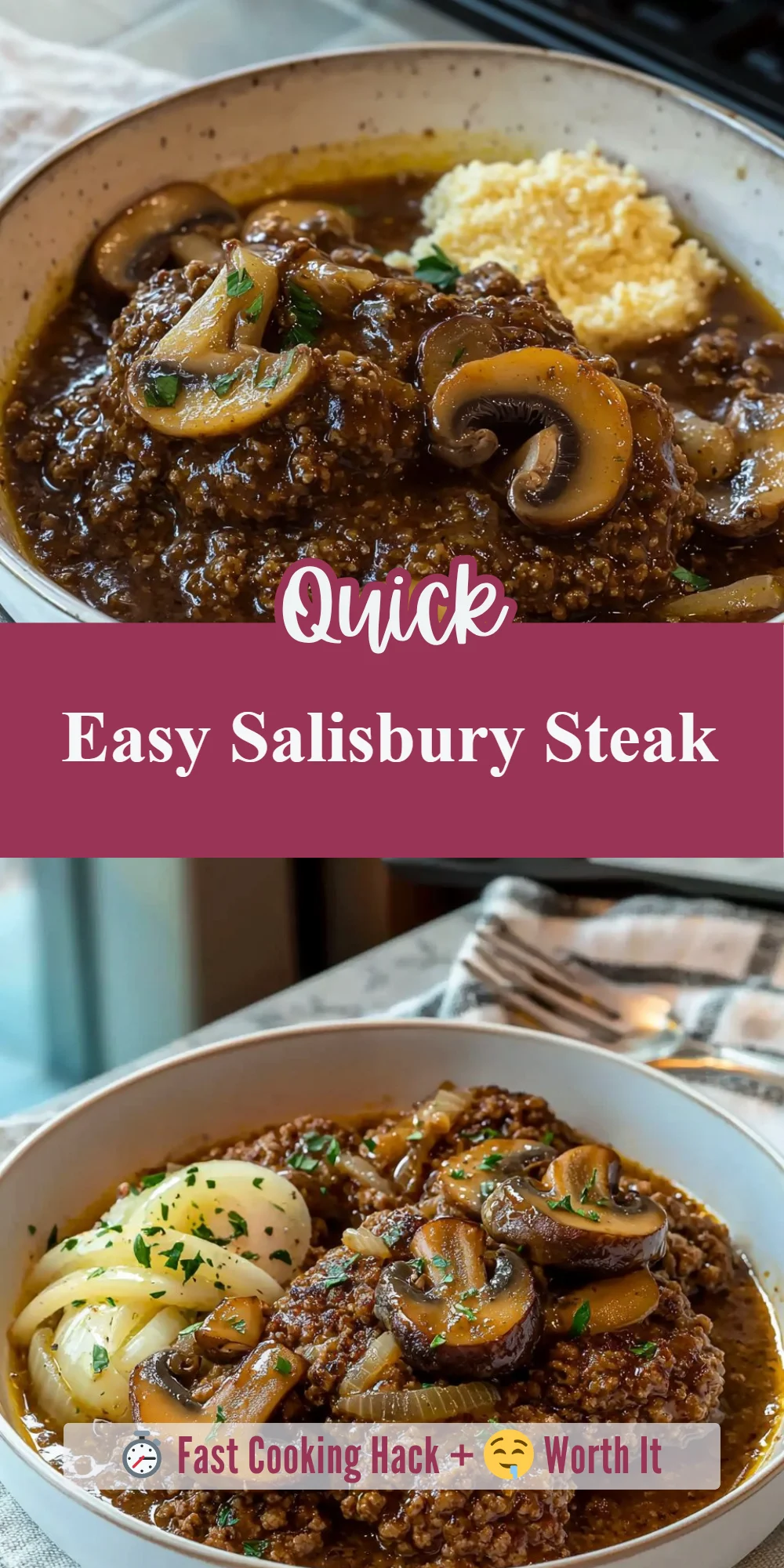 Easy Salisbury Steak