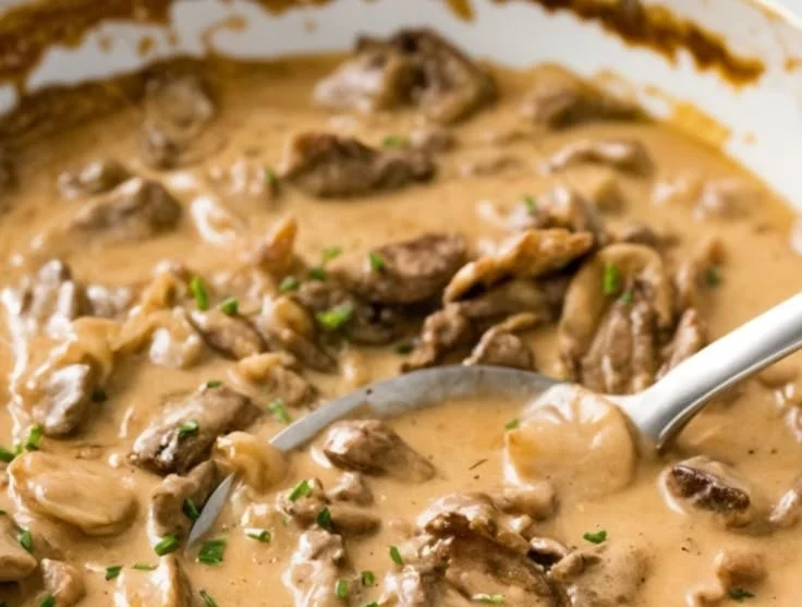 Gordon Ramsay Beef Stroganoff Recipe