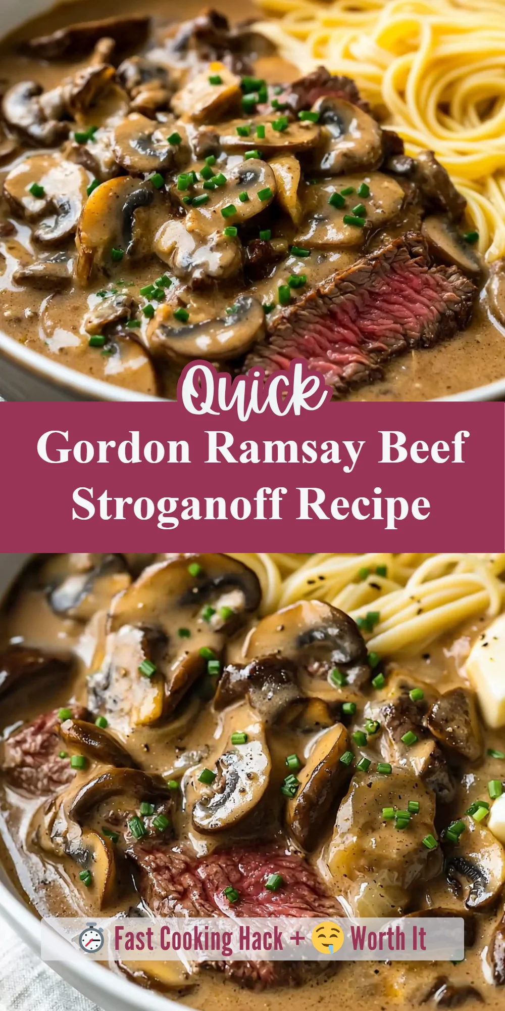 Gordon Ramsay Beef Stroganoff Recipe