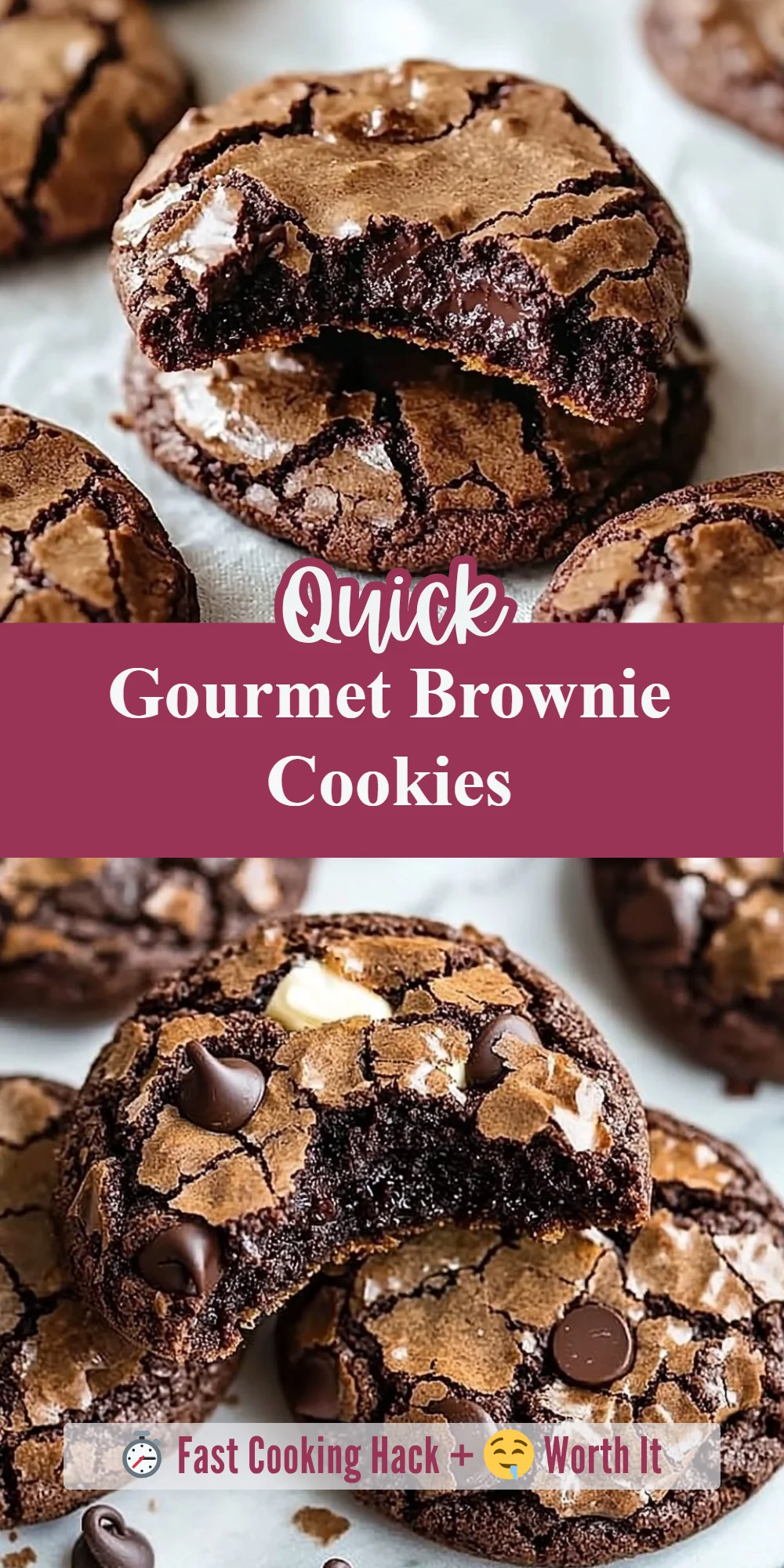 Gourmet Brownie Cookies
