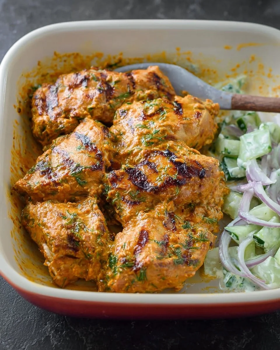 Greek Chicken Marinade with Greek Yogurt