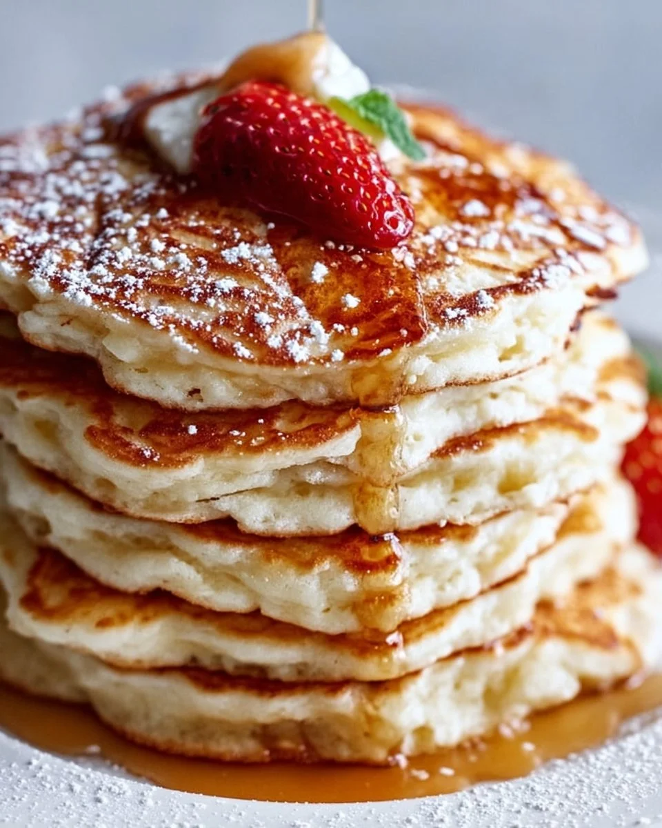 Greek Yogurt Pancakes