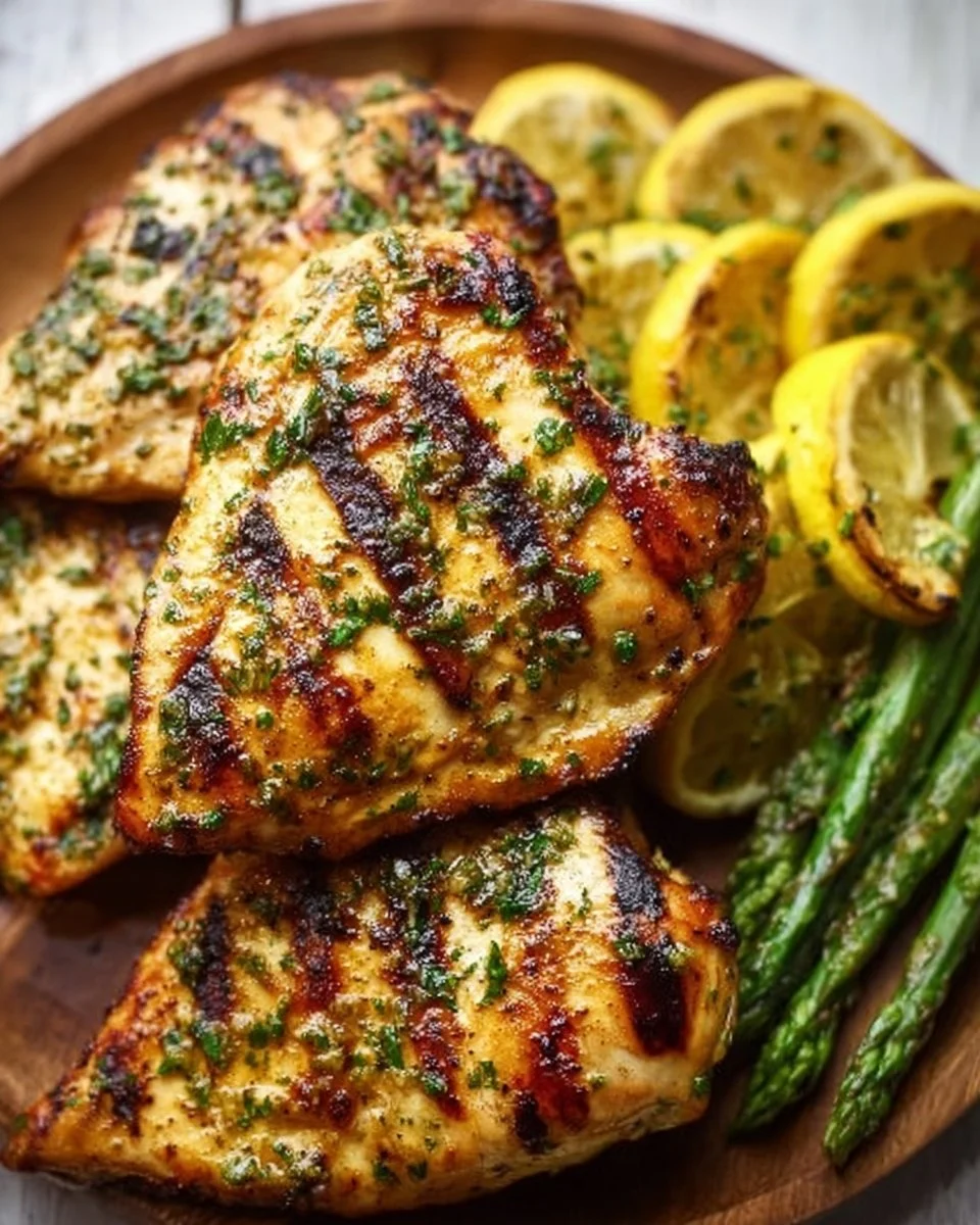 Grilled Lemon Chicken