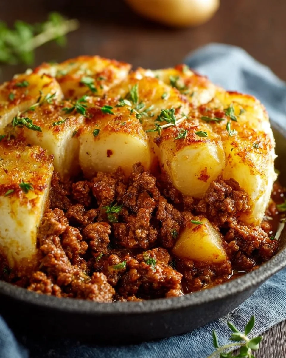 Ground Beef and Potatoes