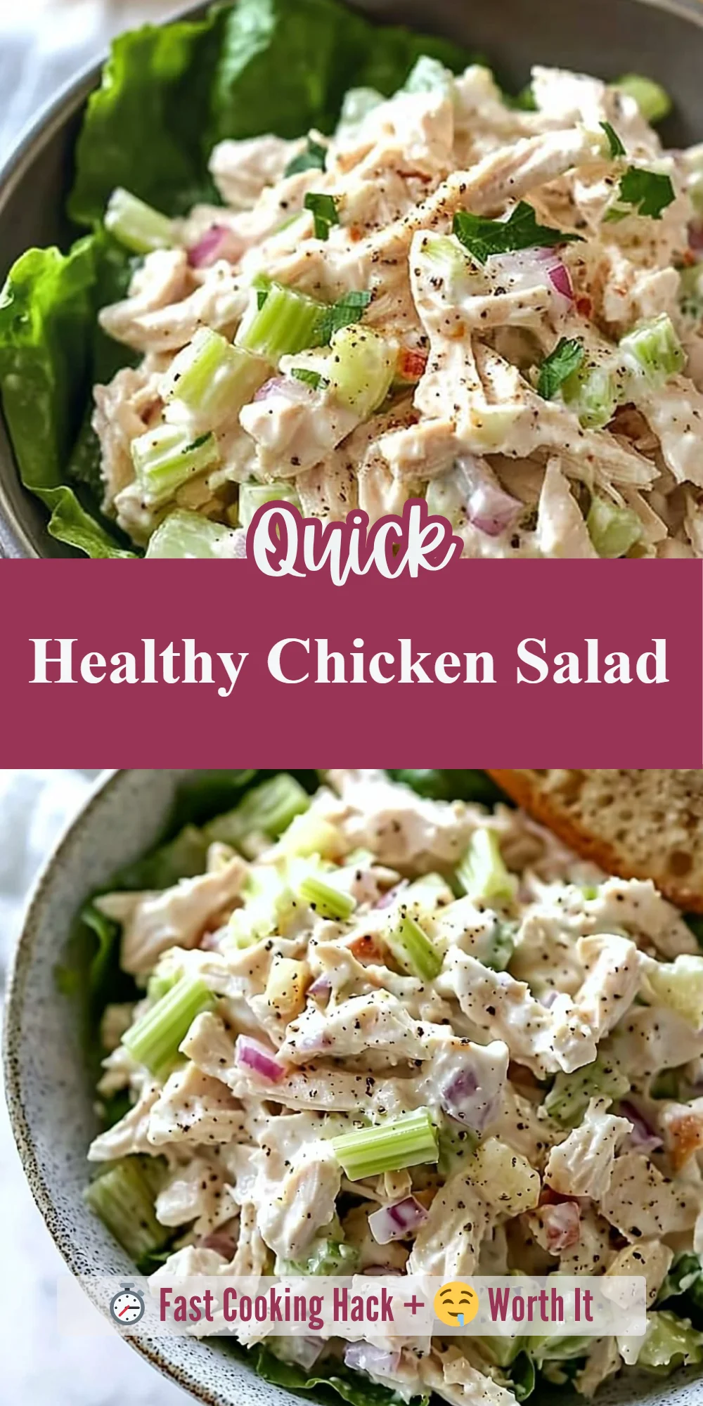 Healthy Chicken Salad
