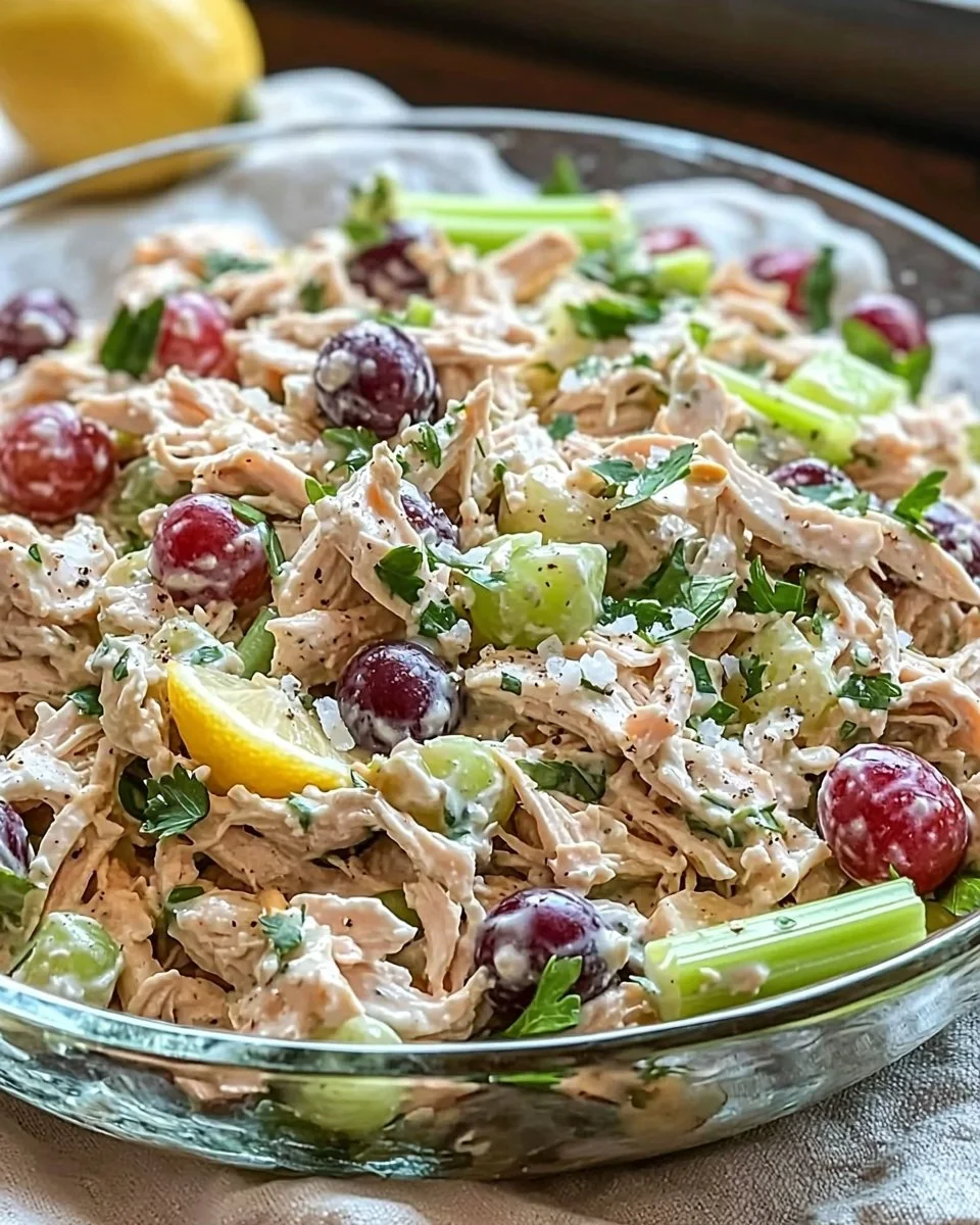 Healthy Chicken Salad without Mayo