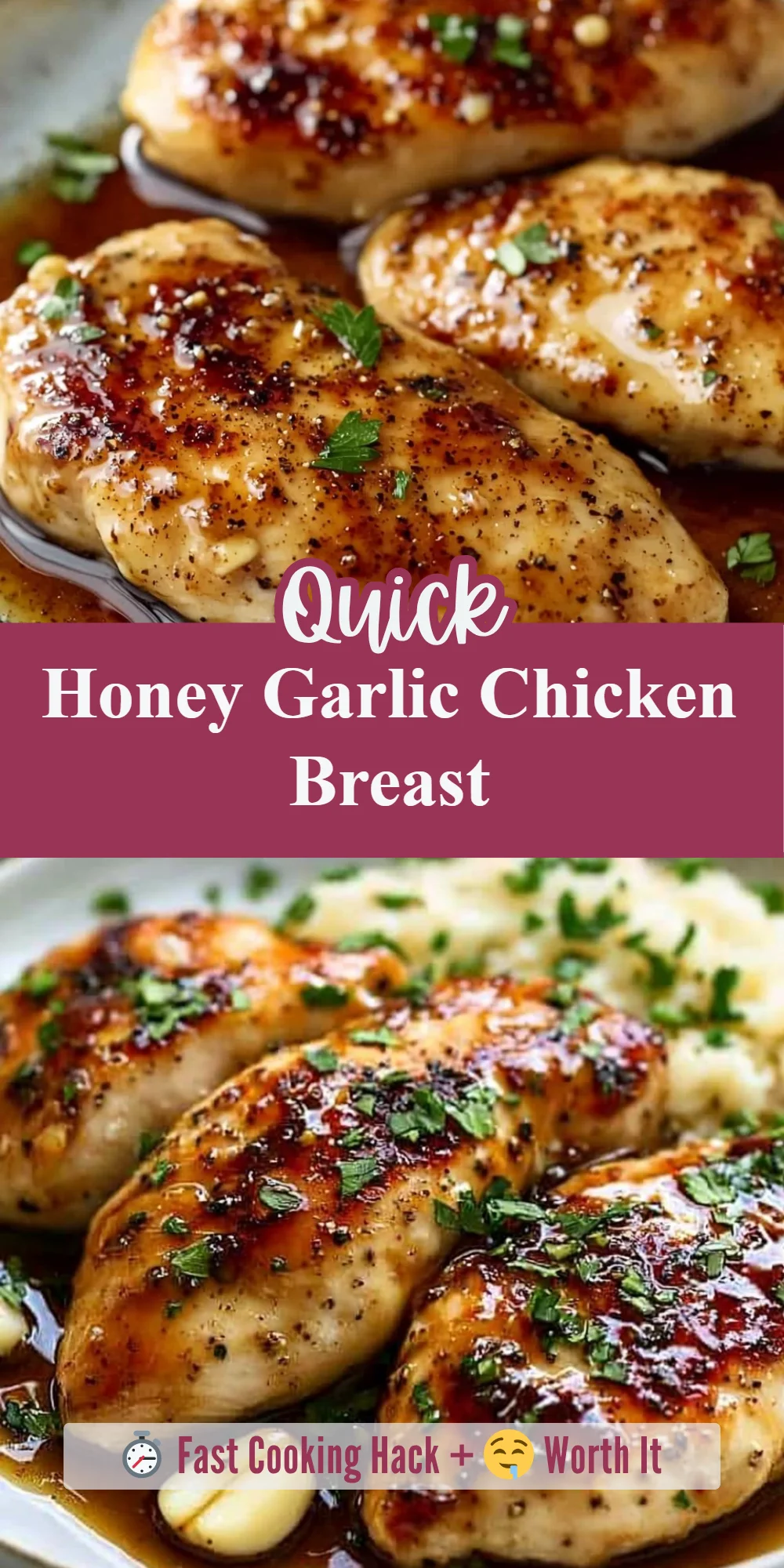 Honey Garlic Chicken Breast
