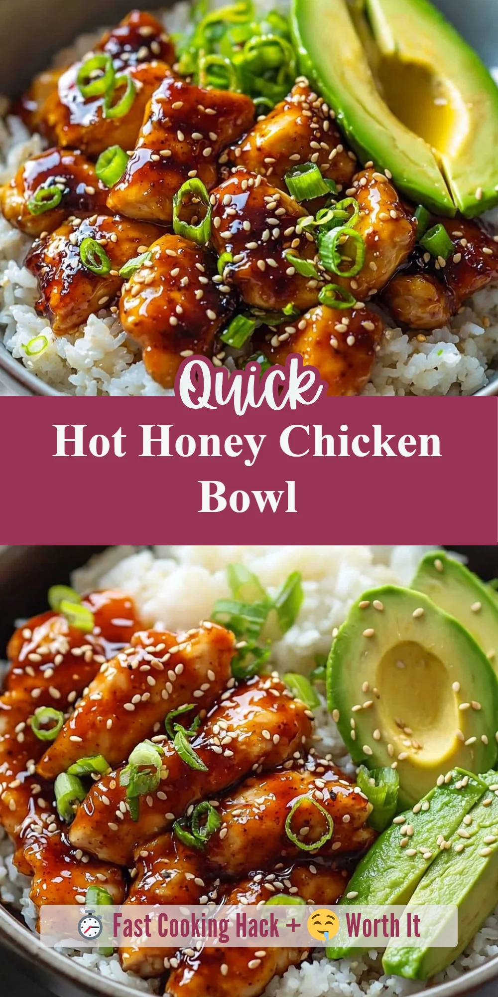 Hot Honey Chicken Bowl