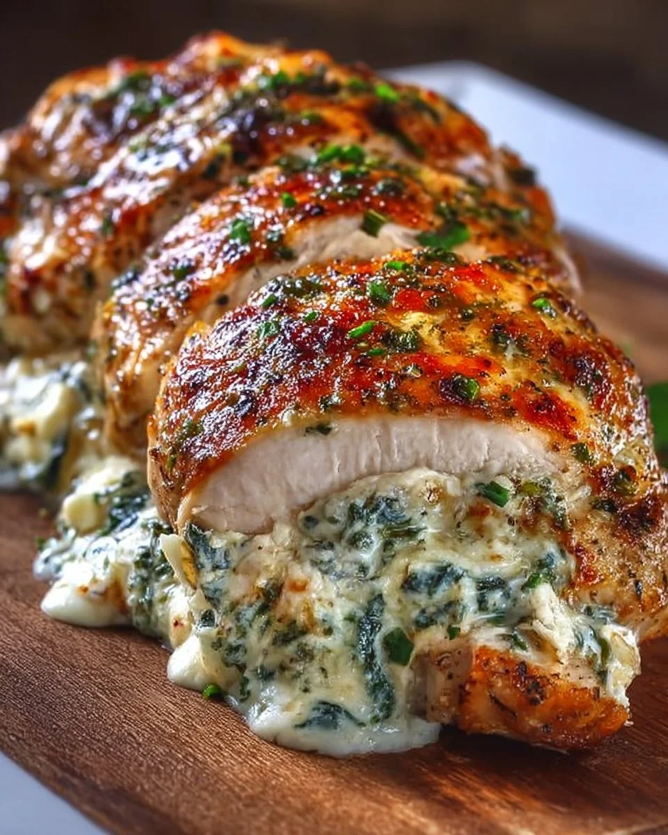 Irresistible Ruth’s Chris Stuffed Chicken Copycat Recipe Revealed!