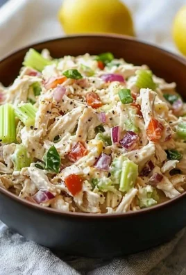 Delicious Keto Chicken Salad with fresh ingredients and low carbs