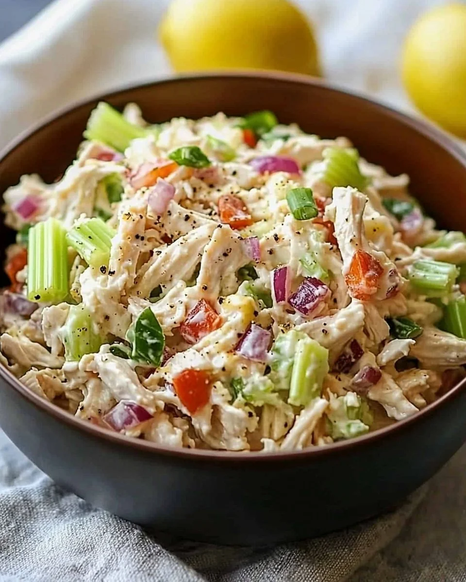Keto Chicken Salad