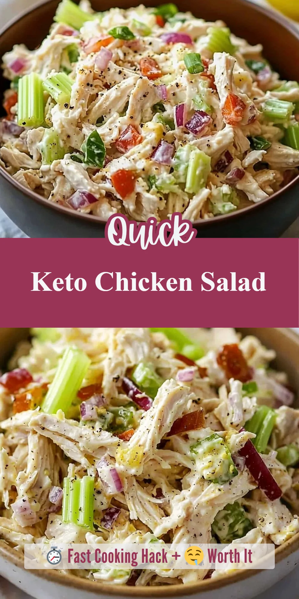 Keto Chicken Salad