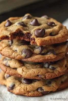 Delicious homemade chocolate chip cookies recipe - galletas caseras