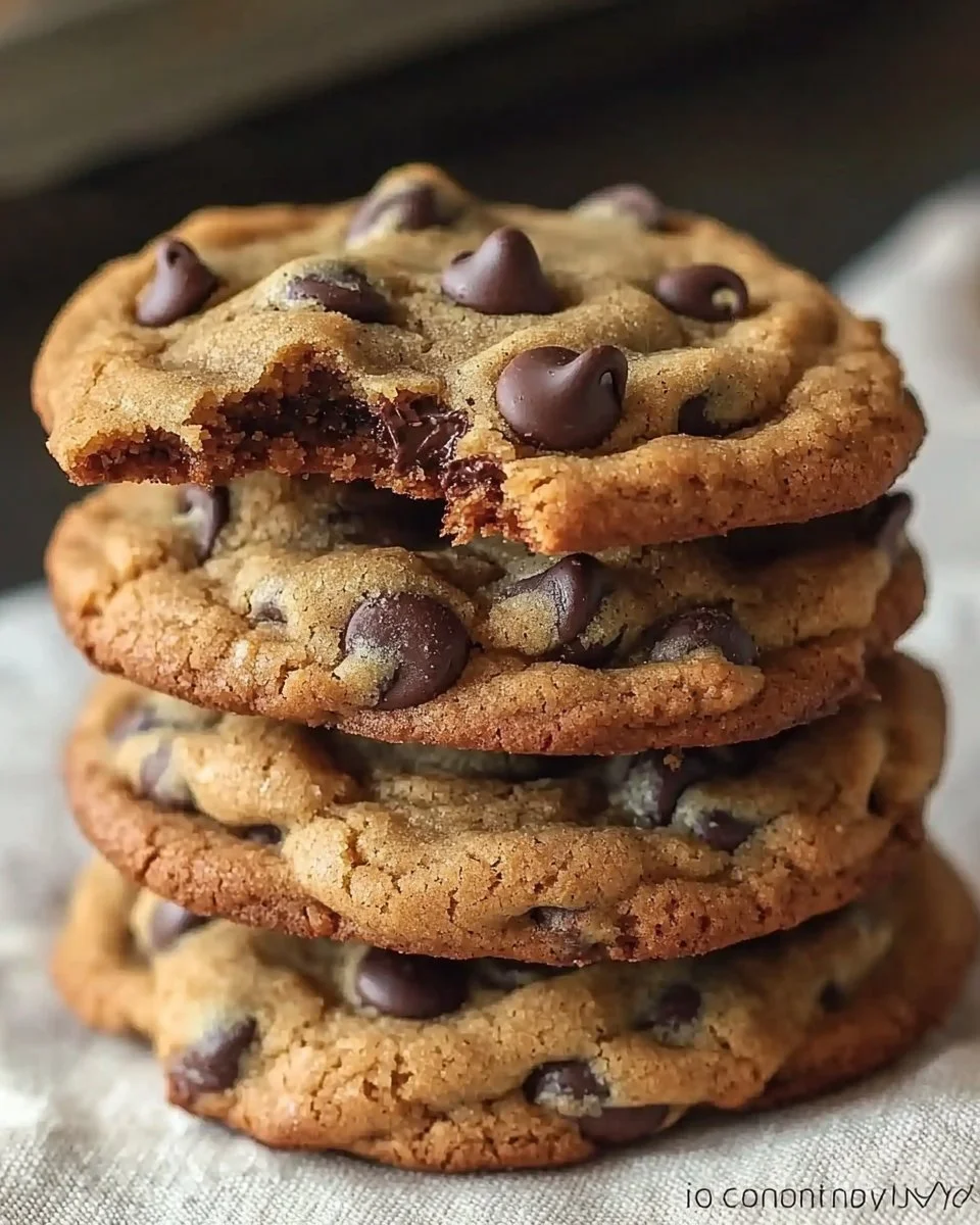 Delicious homemade chocolate chip cookies recipe - galletas caseras