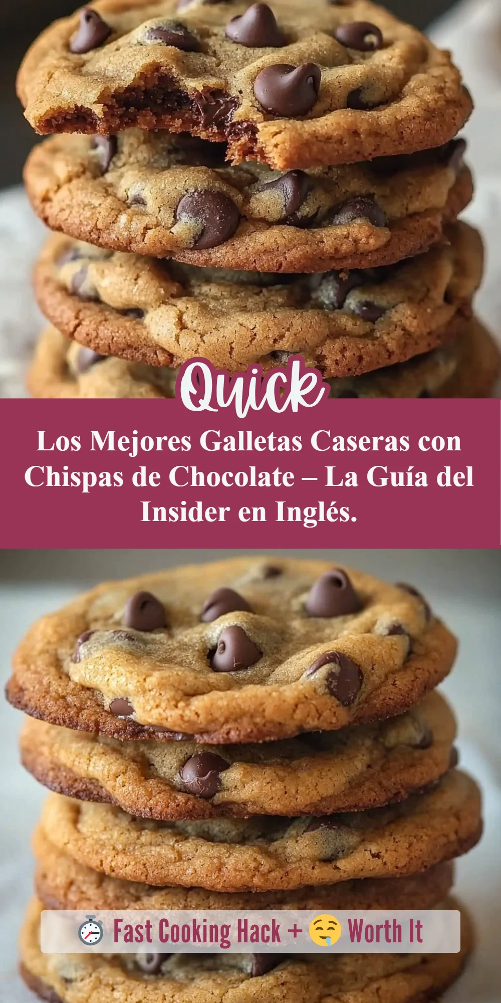 Los Mejores Galletas Caseras con Chispas de Chocolate – La Guía del Insider en Inglés.