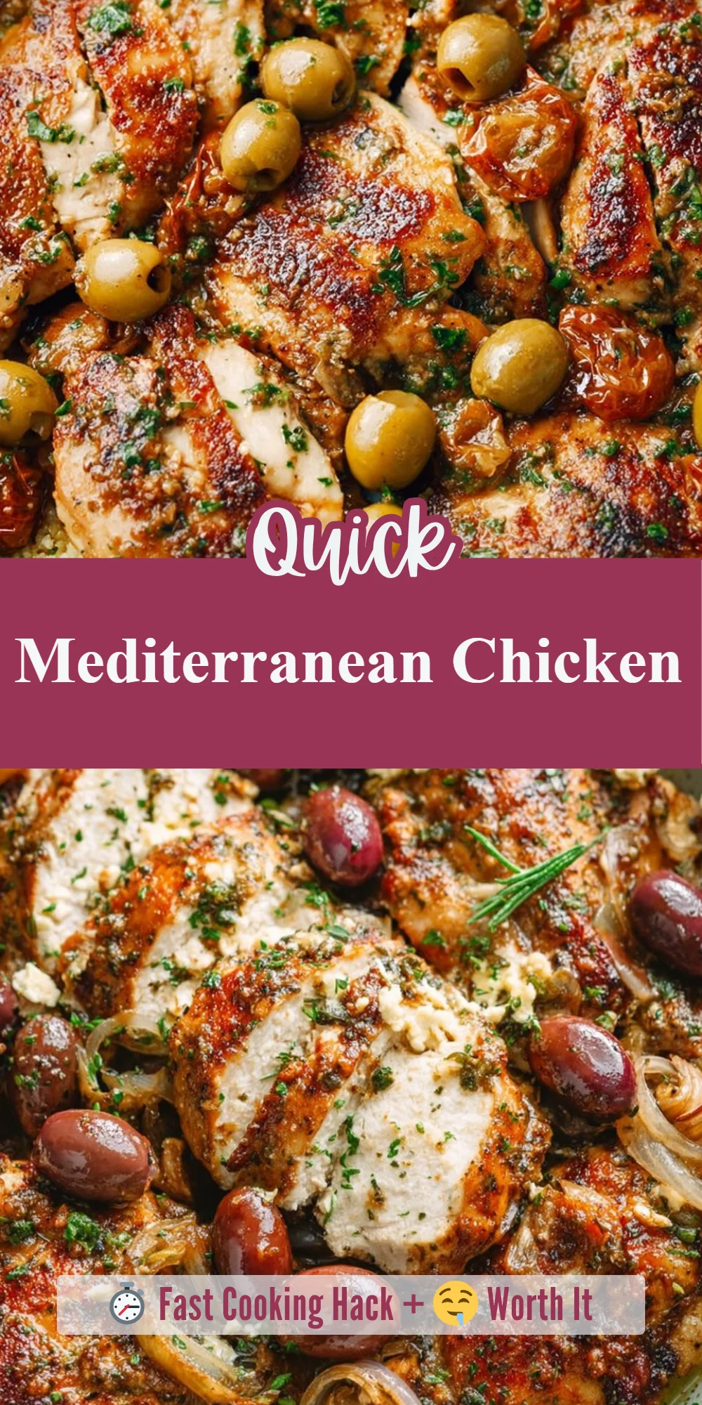 Mediterranean Chicken