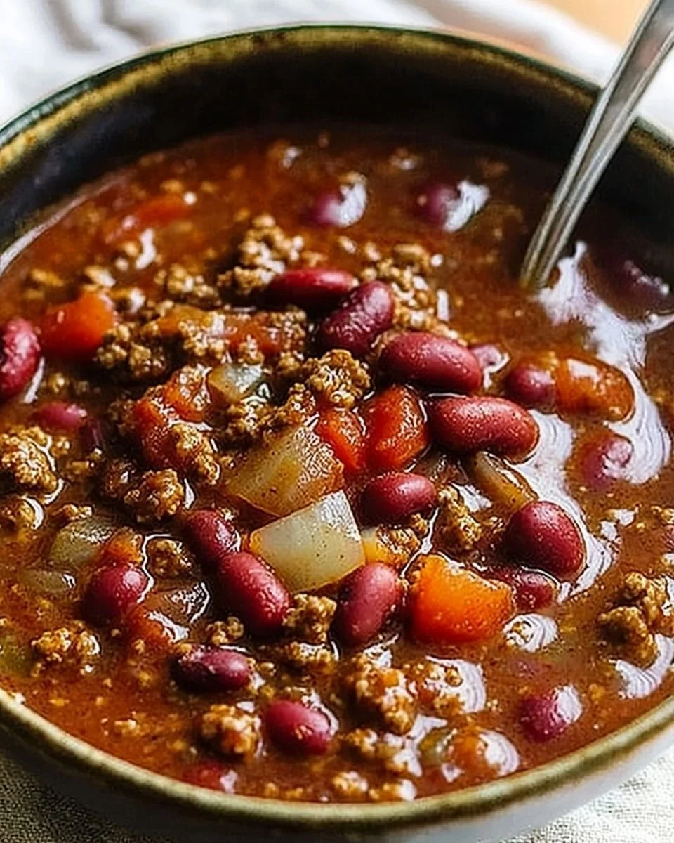 Old Fashioned Chili