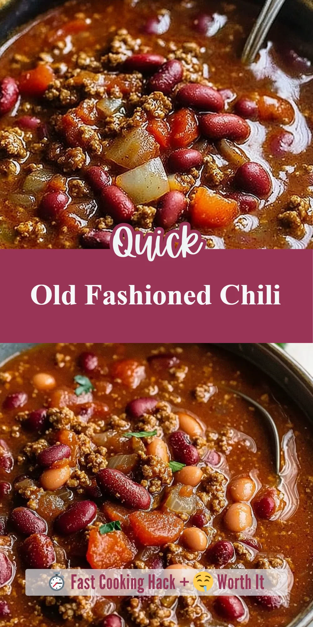 Old Fashioned Chili