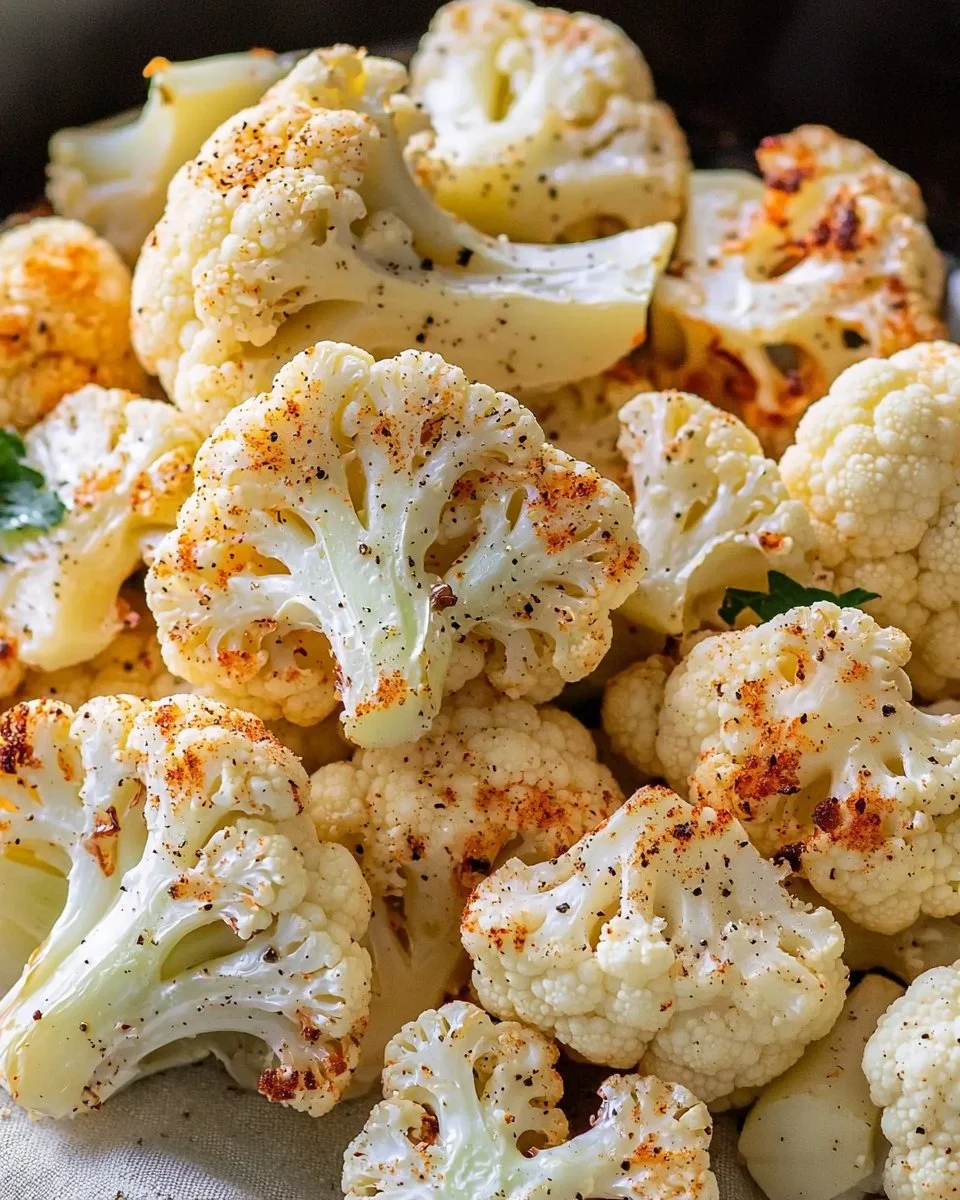 Oven-Roasted Cauliflower