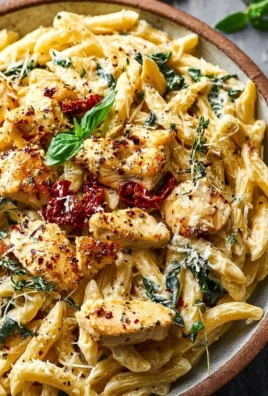 Parmesan Marry Me Chicken Pasta served with fresh herbs and parmesan cheese