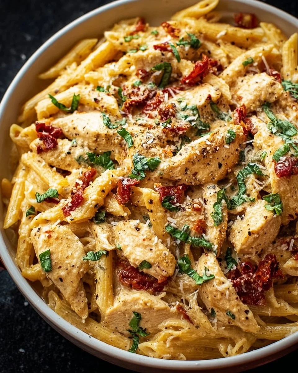 Parmesan Marry Me Chicken Pasta