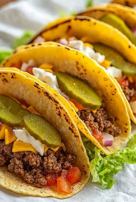 Perfect Smash Burger Tacos showcasing juicy patties in taco shells