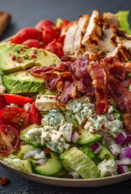 Savory BLT Chicken Salad with fresh ingredients and crispy bacon