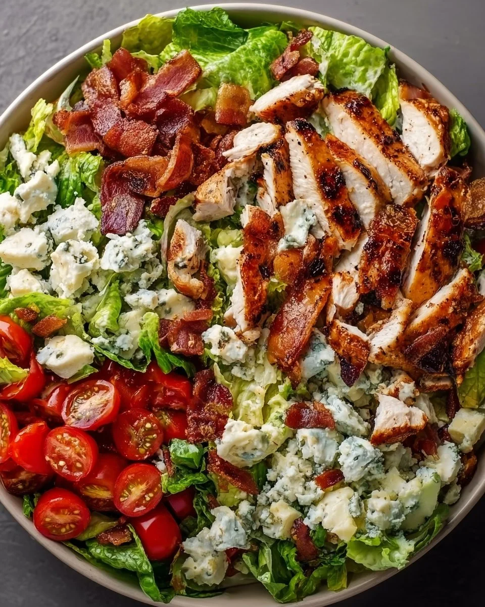 Savory BLT Chicken Salad