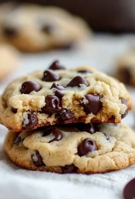 Baking gluten-free chocolate chip cookies with melty chocolate chunks